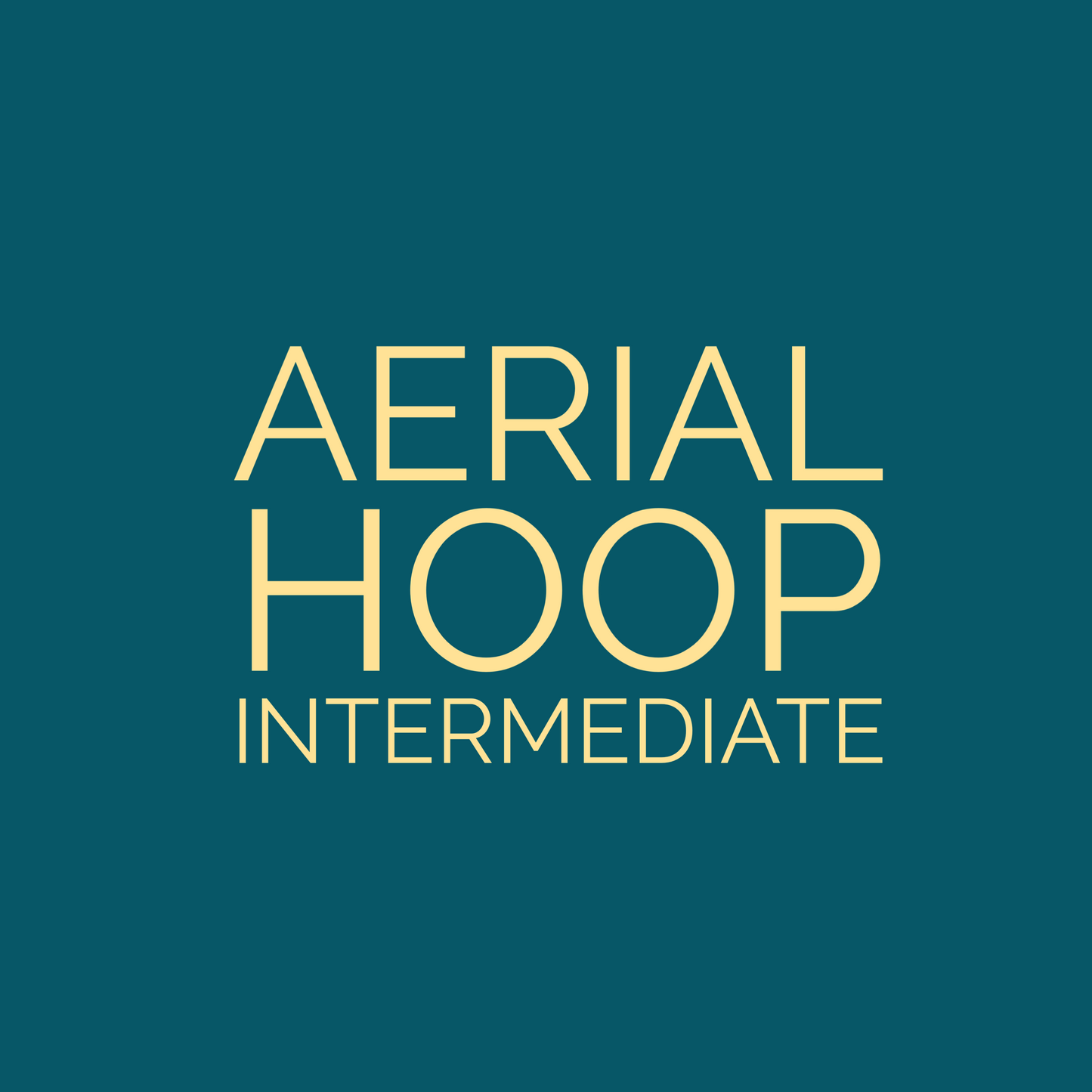 Hoop Intermediate - Feb 2024