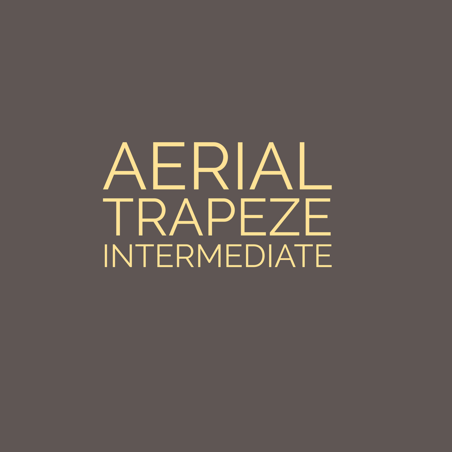 Trapeze Intermediate - Feb 2024