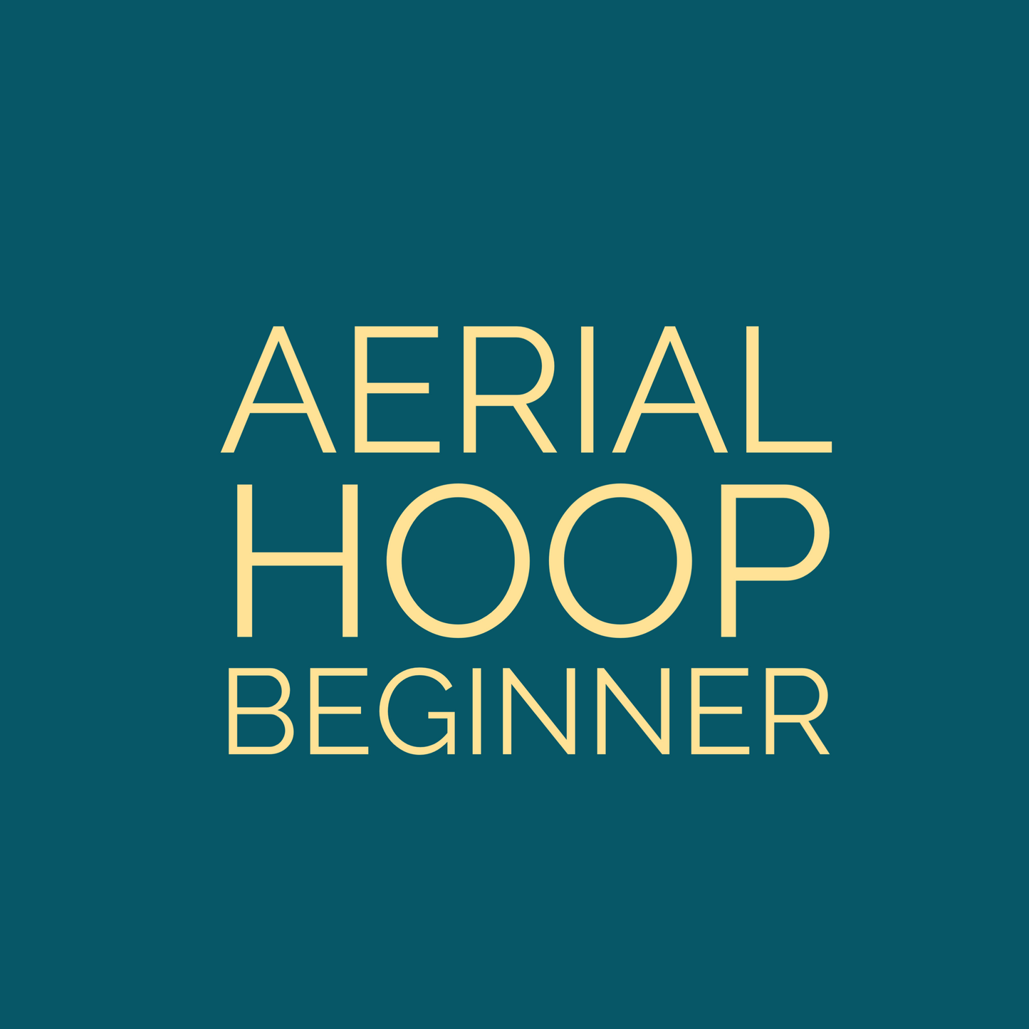 Hoop Beginner - June 2024