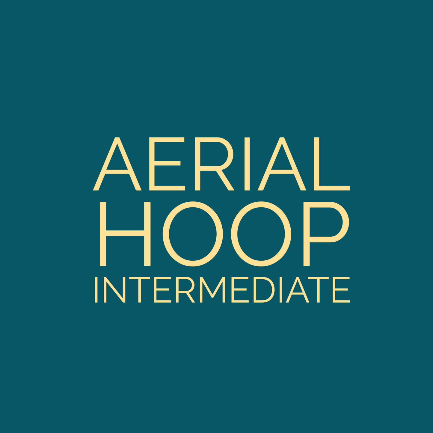 Hoop Intermediate - November 2024