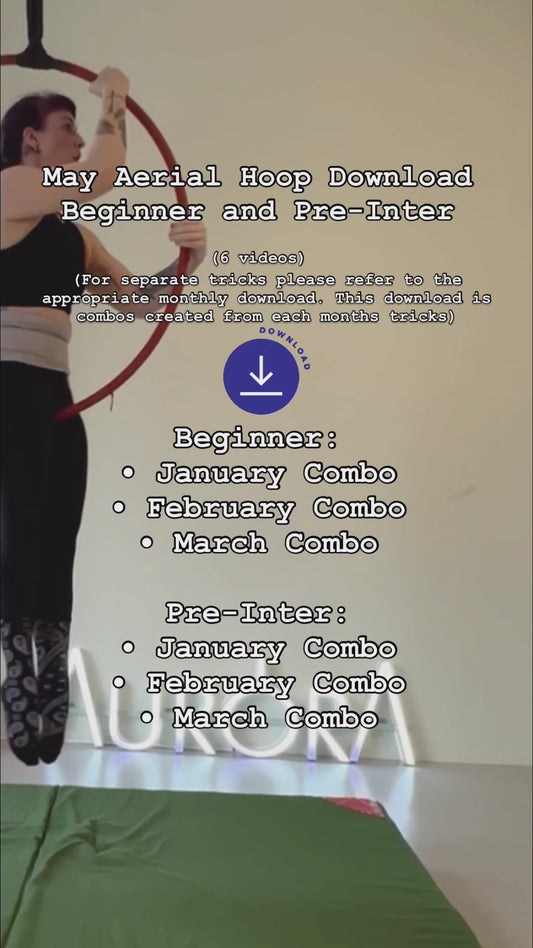 Hoop Beginner and Pre-Inter May-  Quarterly year Review  2025