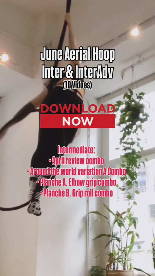 Hoop Intermediate and Inter-Advanced - June  2025