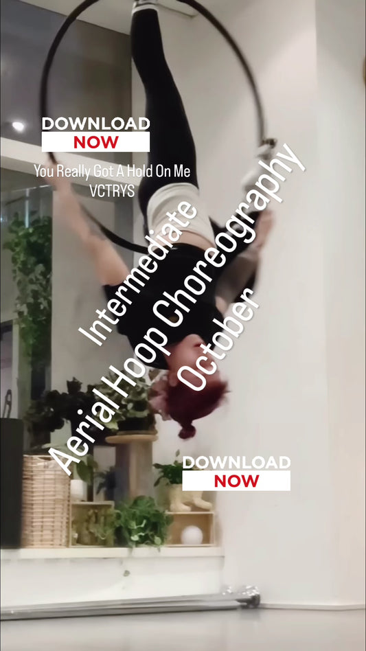 Hoop Inter October - Choreography   2025