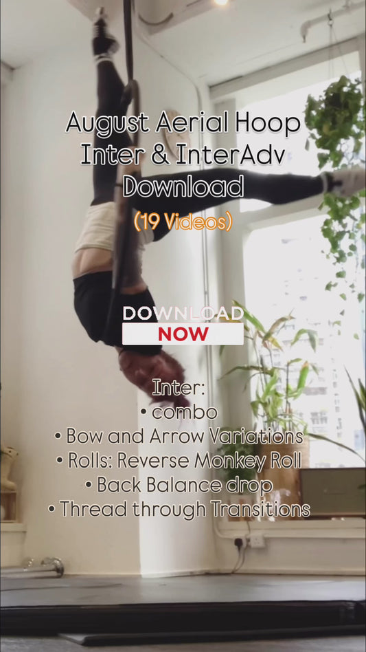 Hoop Intermediate and Inter-Advanced - August  2025