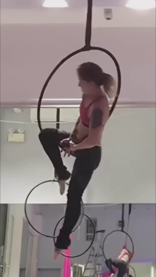 Hoop Pre-Inter July- Choreography   2025
