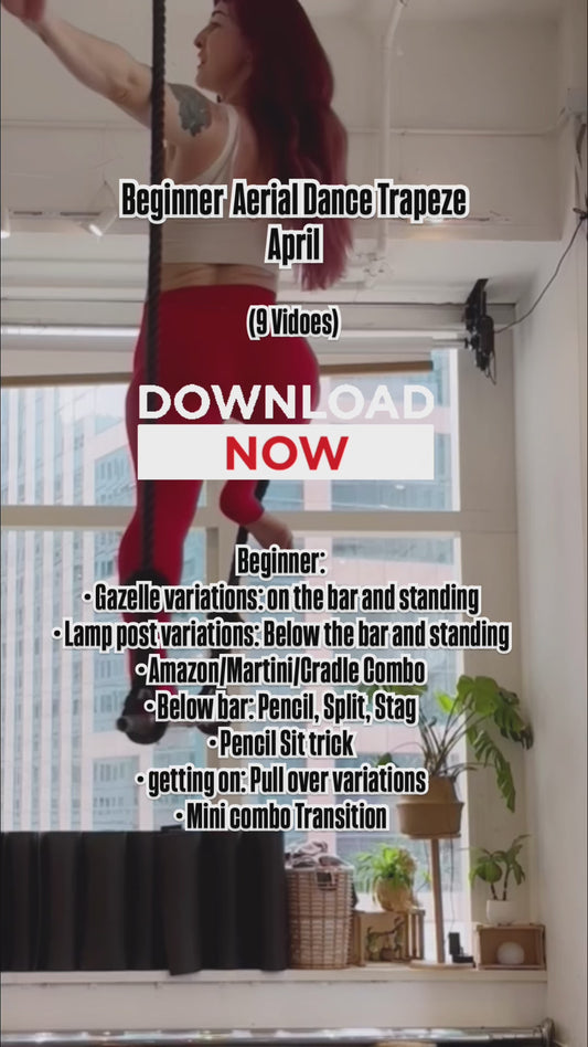 Trapeze Beginner  - April 2025