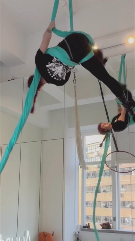 Silks Intermediate and Inter-Advanced - April 2025