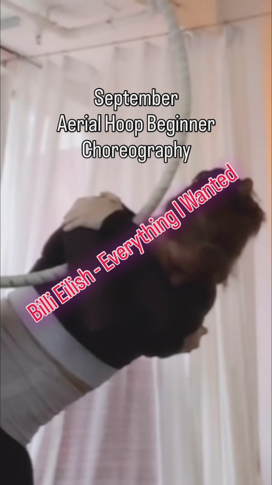 Hoop Pre-Inter September - Choreography   2025