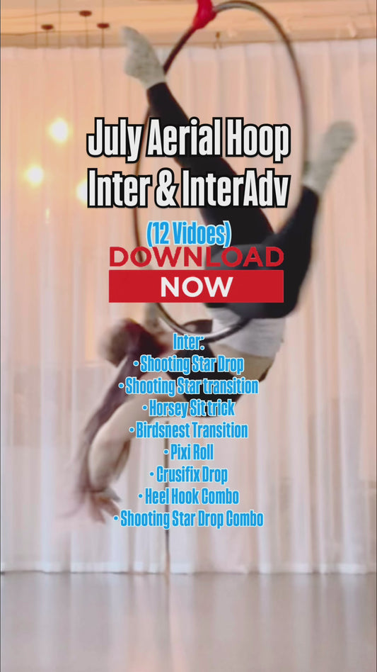Hoop Intermediate and Inter-Advanced - July  2025