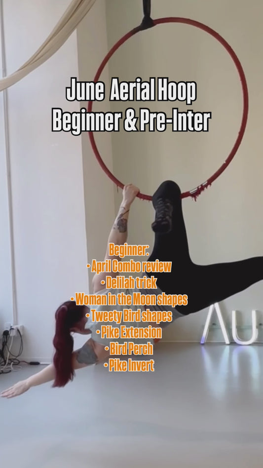 Hoop Beginner and Pre-Inter - June  2025