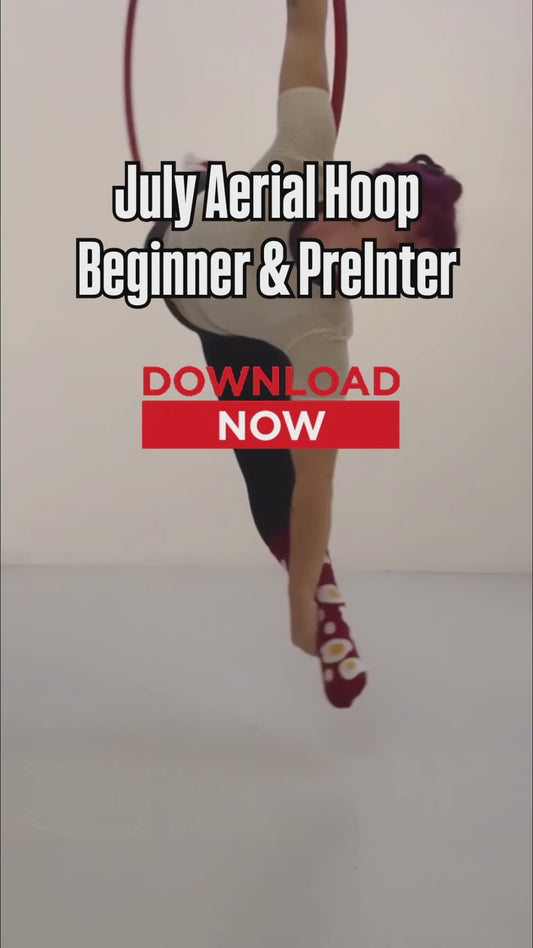 Hoop Beginner and Pre-Inter - July  2025