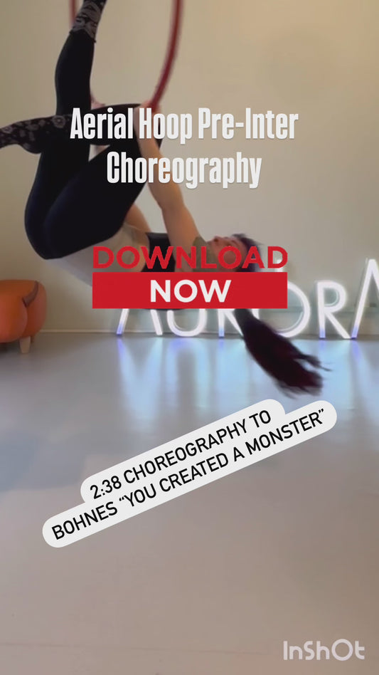 Hoop Pre-Inter June- Choreography   2025