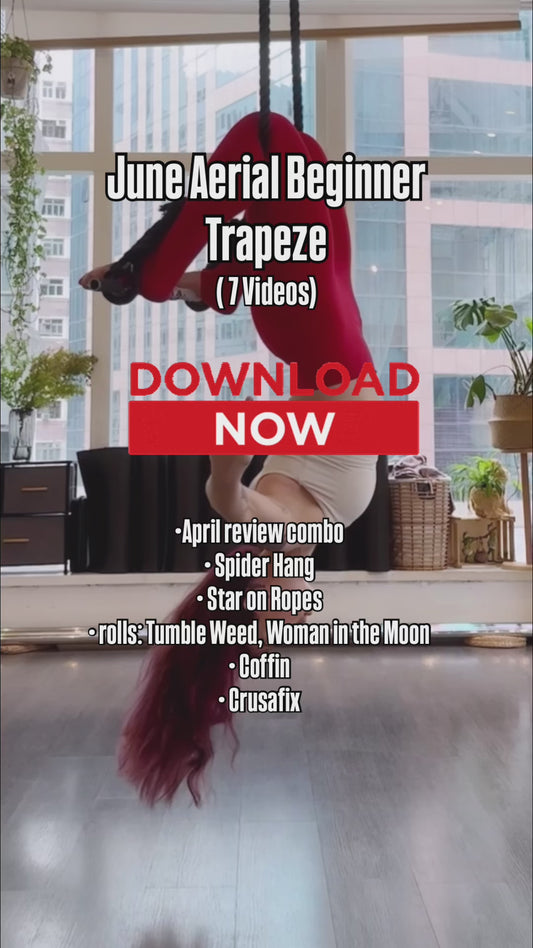 Trapeze Beginner  - June 2025