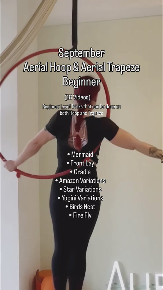Trapeze Beginner & Hoop Beginner - September 2025
