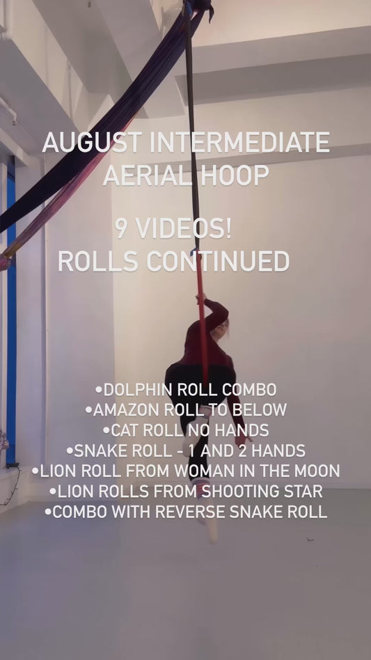 Hoop Intermediate - August 2024